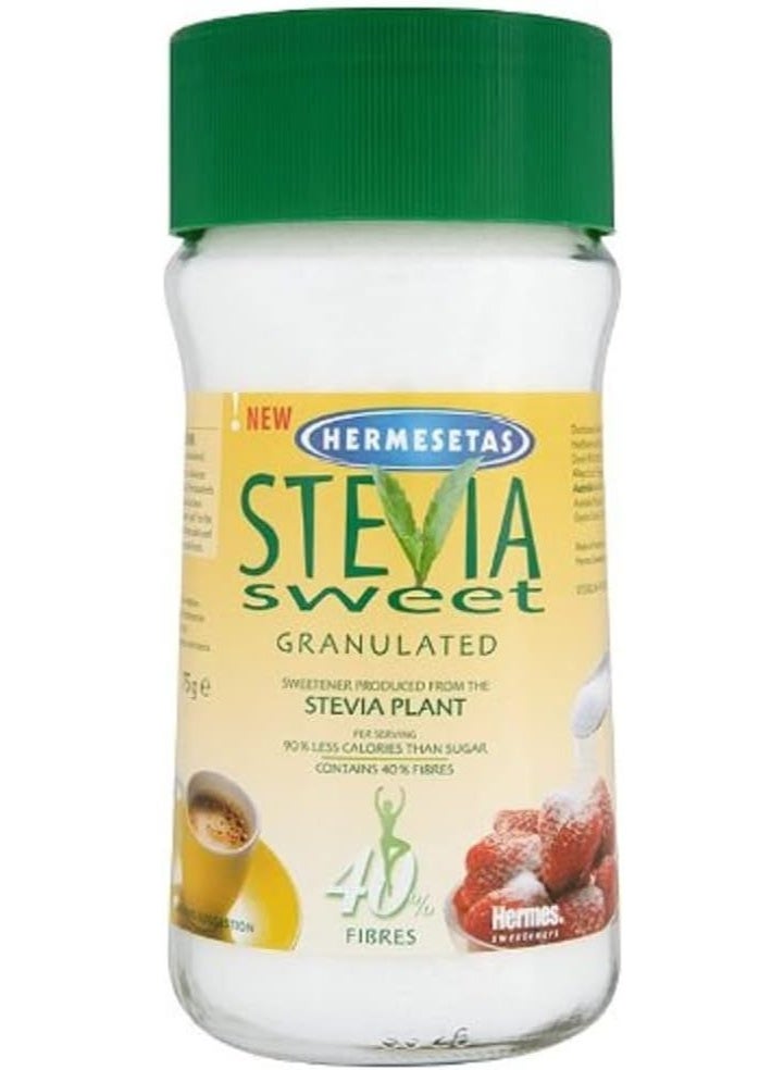 مُحلي ستيفيا سويت طبيعي 100% 75 غرام